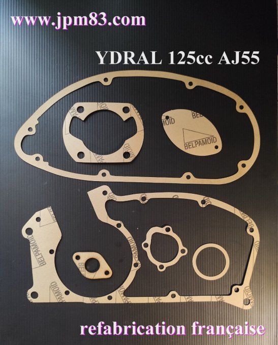 YDRAL 125 type AJ55