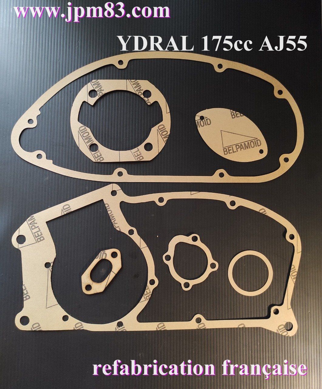 YDRAL 175 type AJ55 